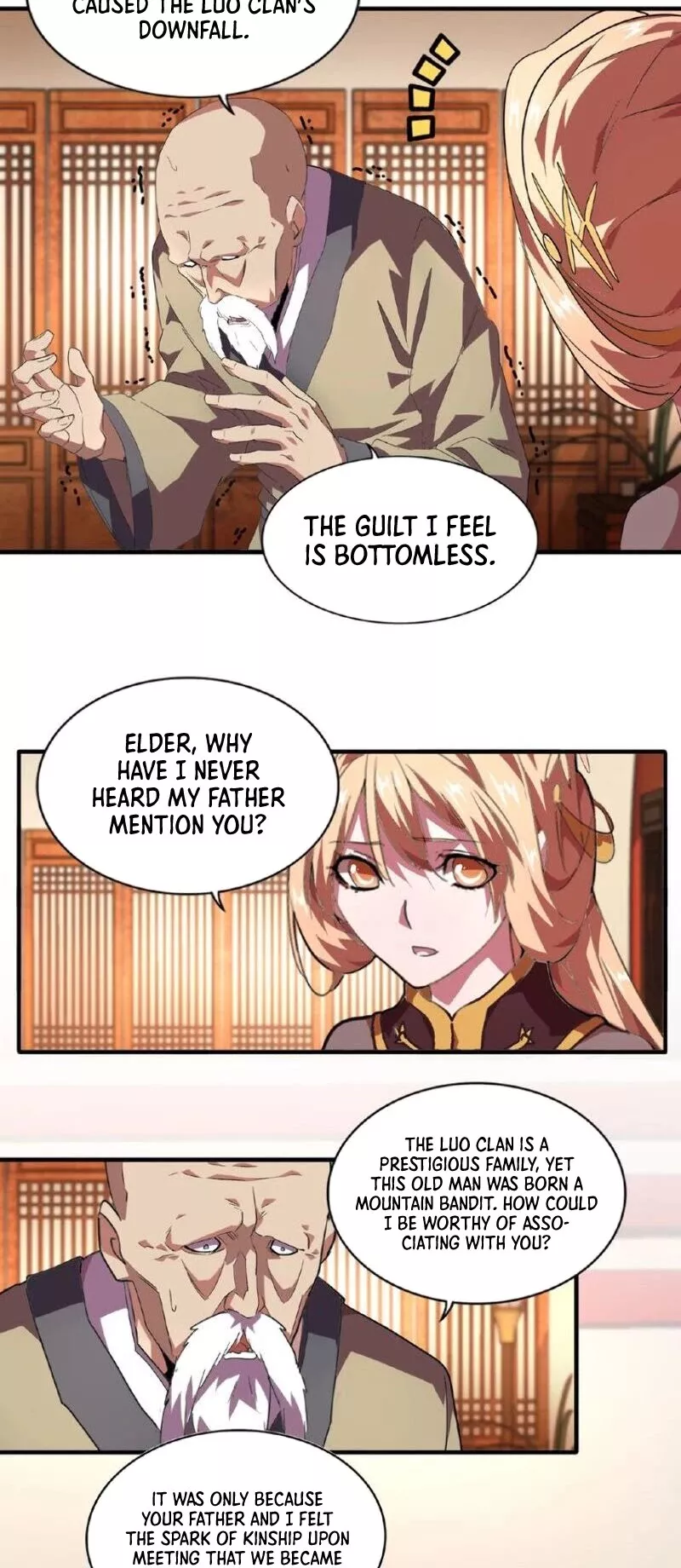 Magic Emperor, chapter 21, image 10