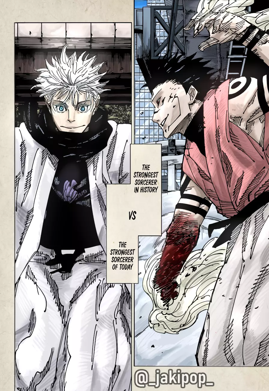Jujutsu Kaisen, chapter 223, image 20