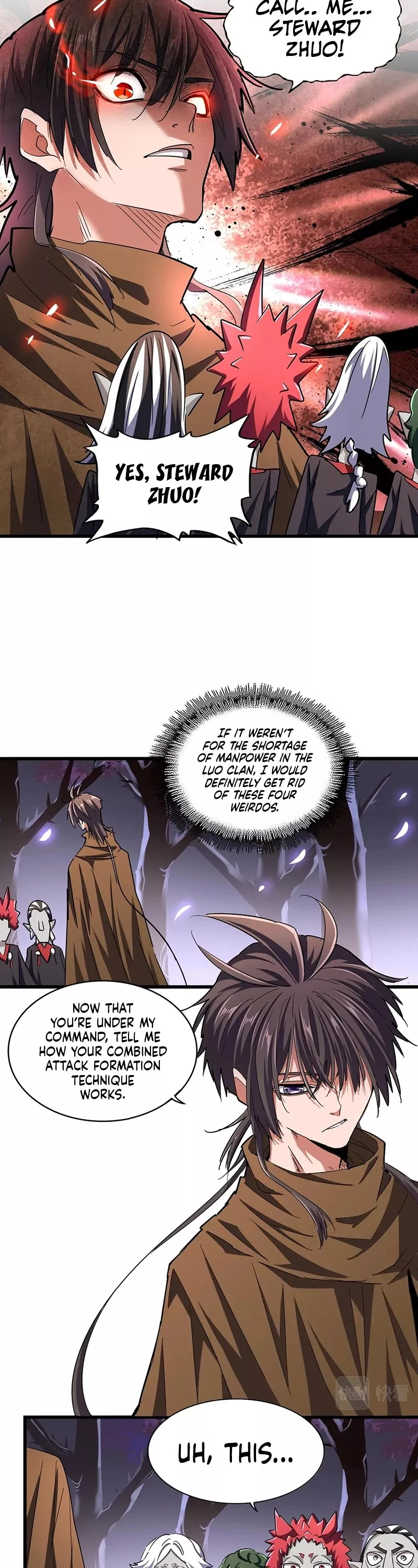 Magic Emperor, chapter 266, image 19