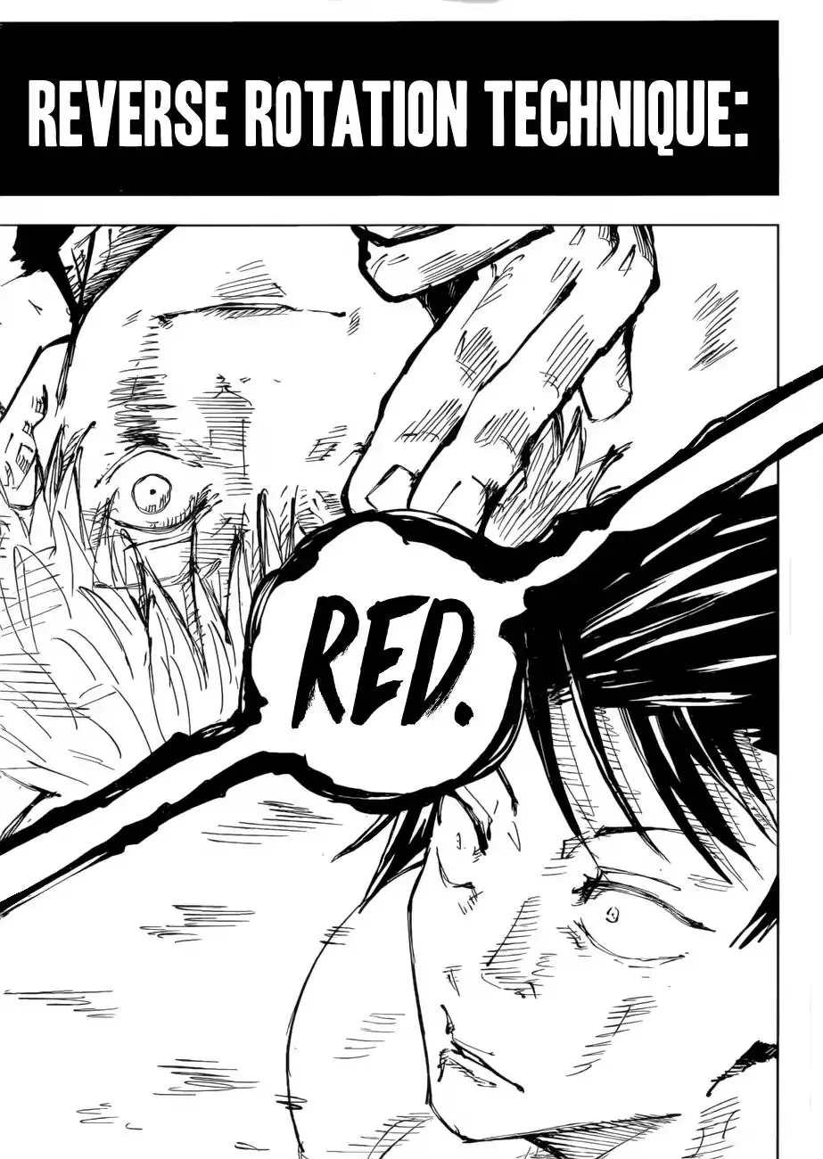 Jujutsu Kaisen, chapter 74, image 18