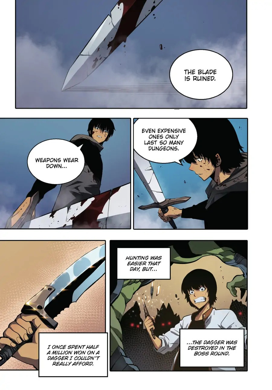 Solo Leveling, chapter 3.2, page 47