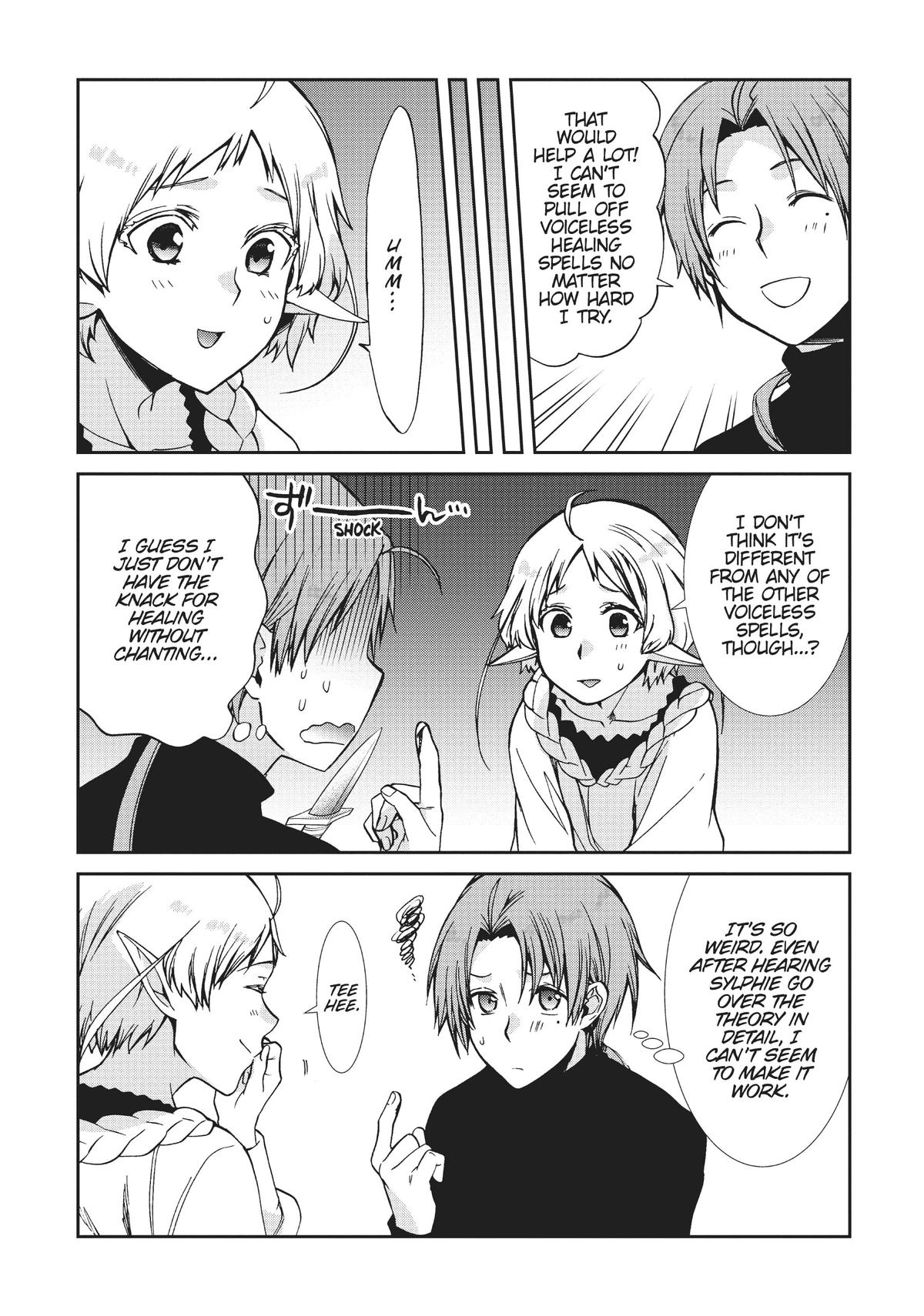 Mushoku Tensei: Jobless Reincarnation, chapter 83, image 21