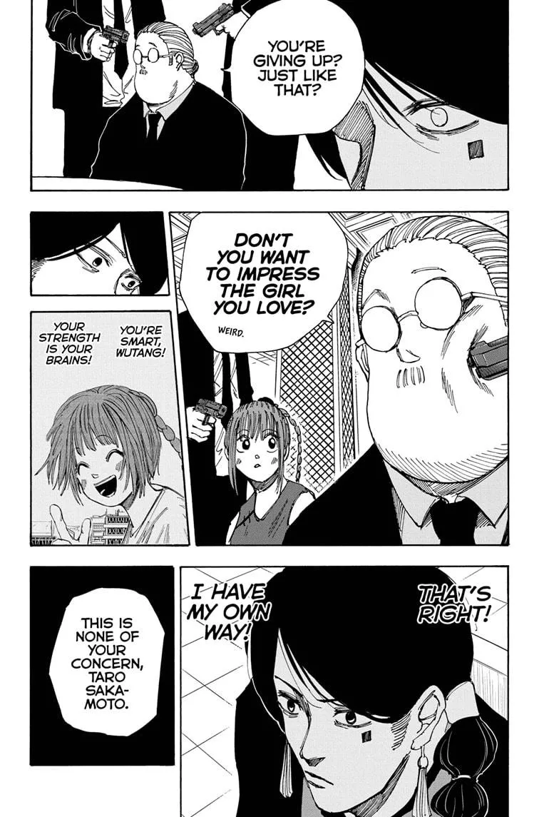 Sakamoto Days, chapter 36, image 14