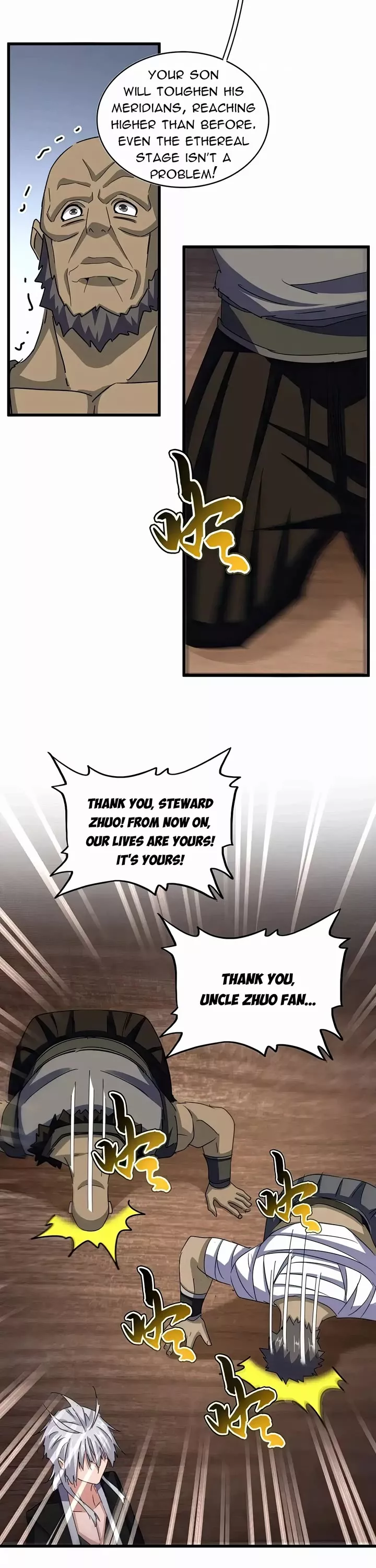 Magic Emperor, chapter 573, image 8