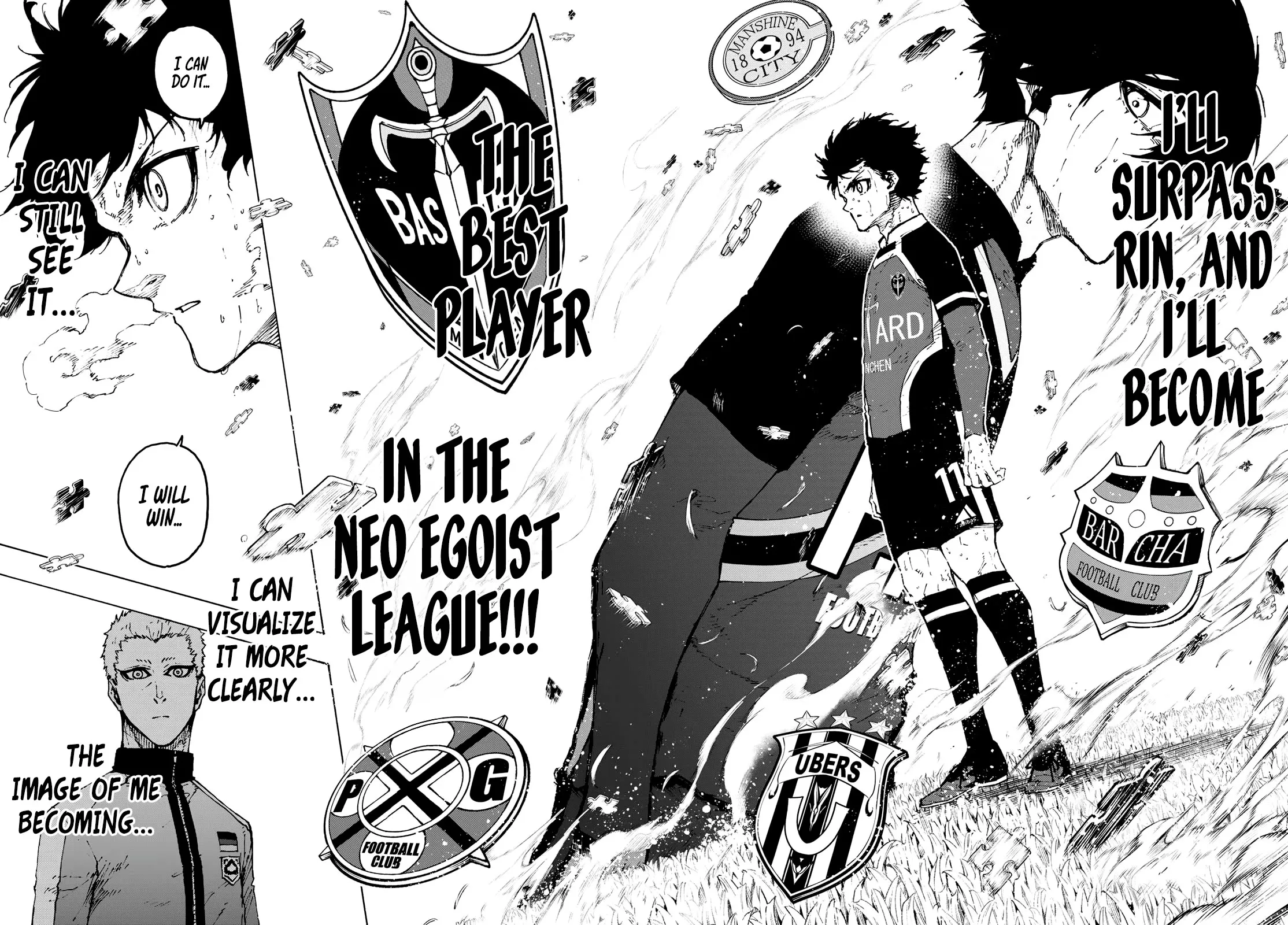 Blue Lock, chapter 258, image 17