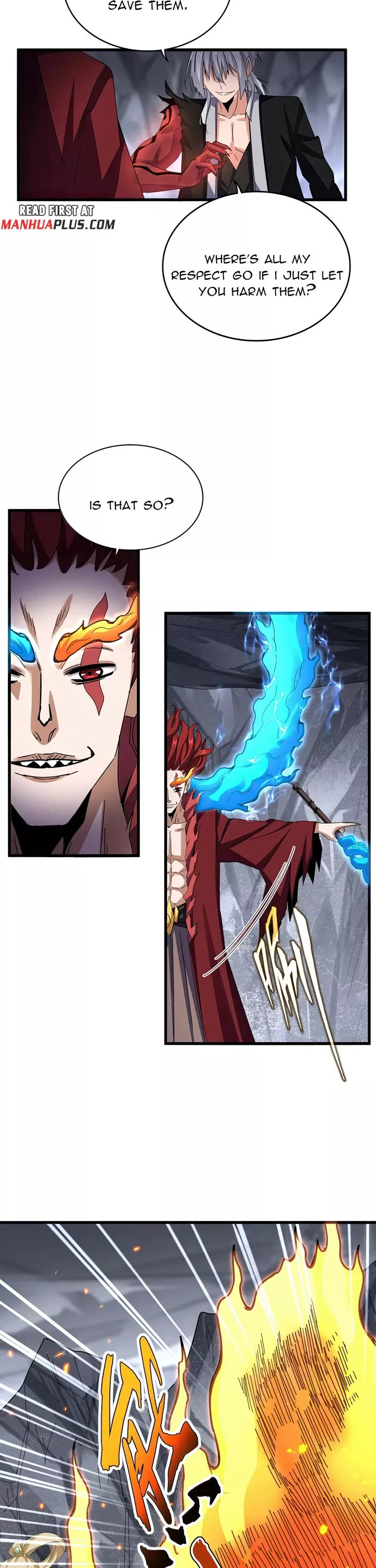 Magic Emperor, chapter 647, image 6