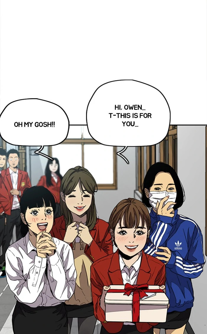 Wind Breaker, chapter 332, image 99