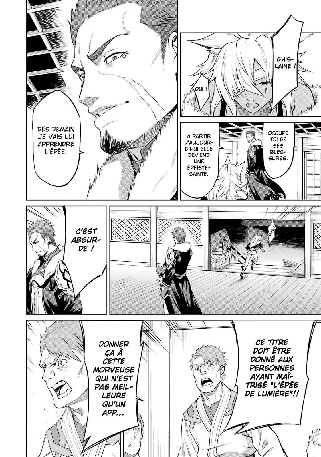 Mushoku Tensei: Eris wa Honki de Kiba o Togu, chapter 1, image 36