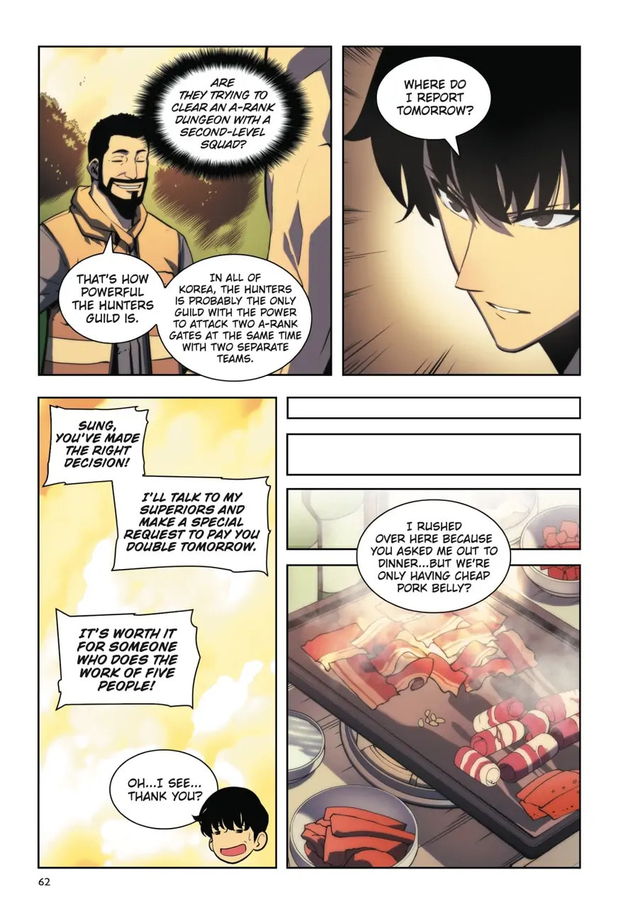 Solo Leveling, chapter 11, page 59