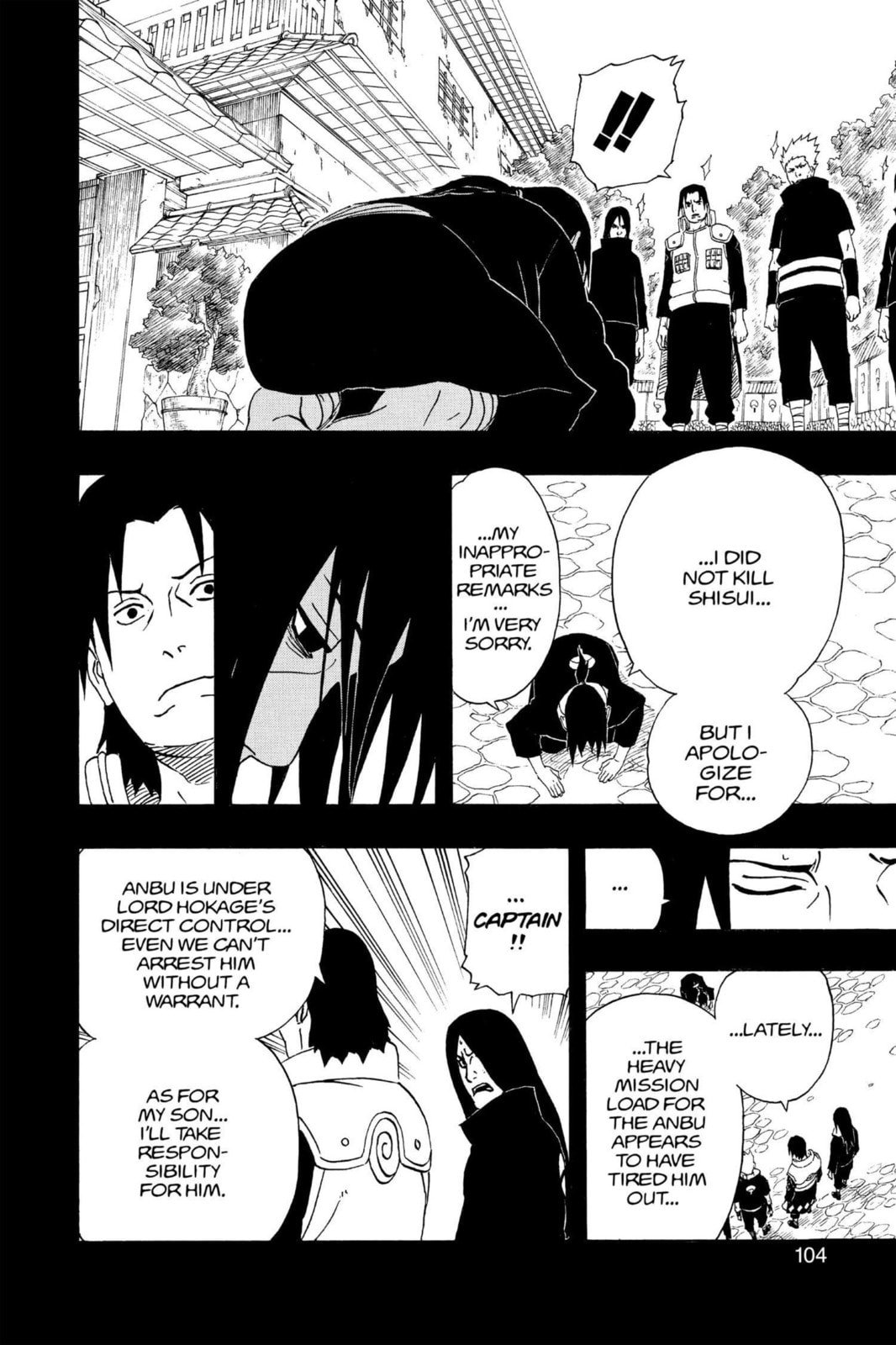 Naruto, chapter 222, image 18