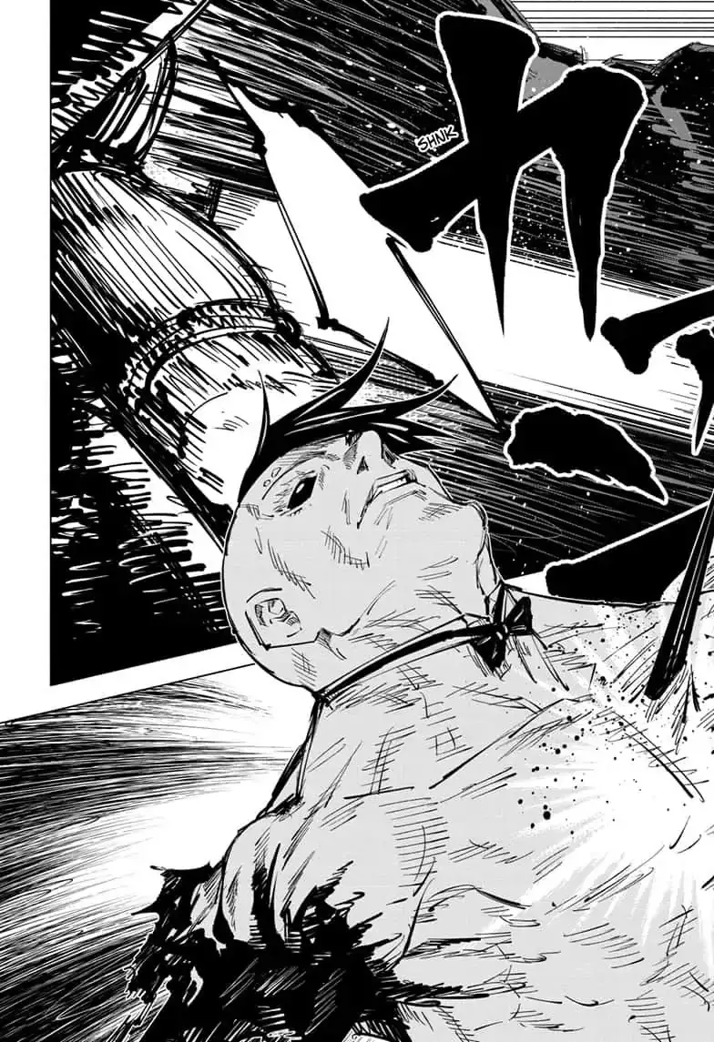 Jujutsu Kaisen, chapter 62, image 11