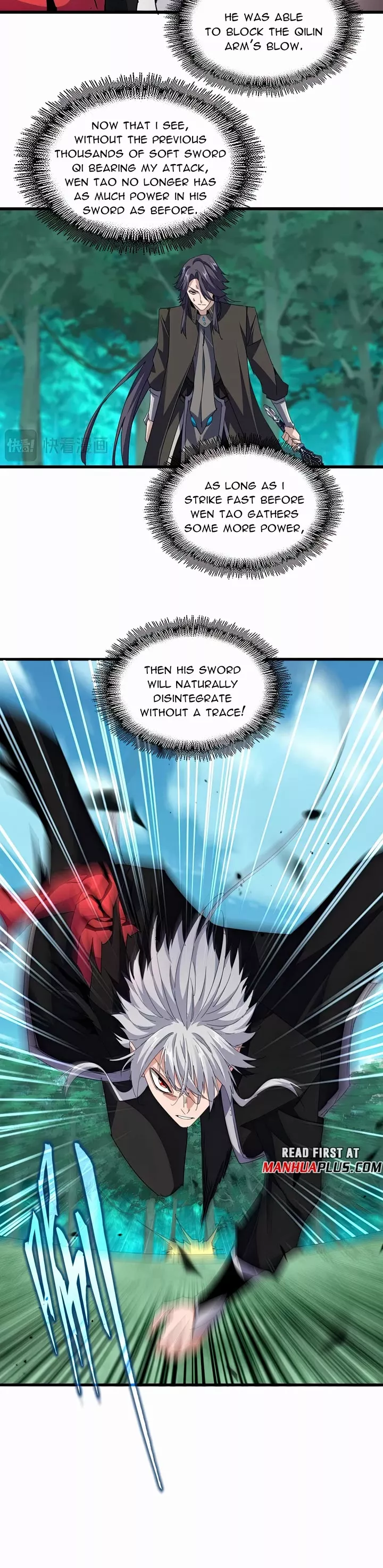 Magic Emperor, chapter 701, image 12