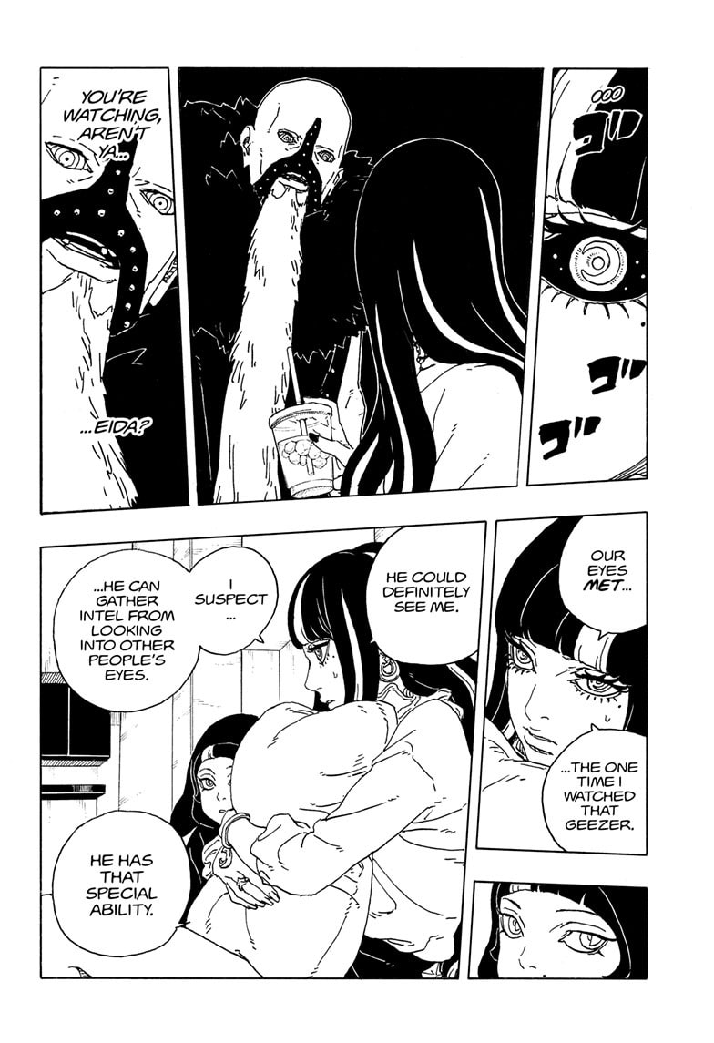 Boruto: Two Blue Vortex, chapter 31, image 6