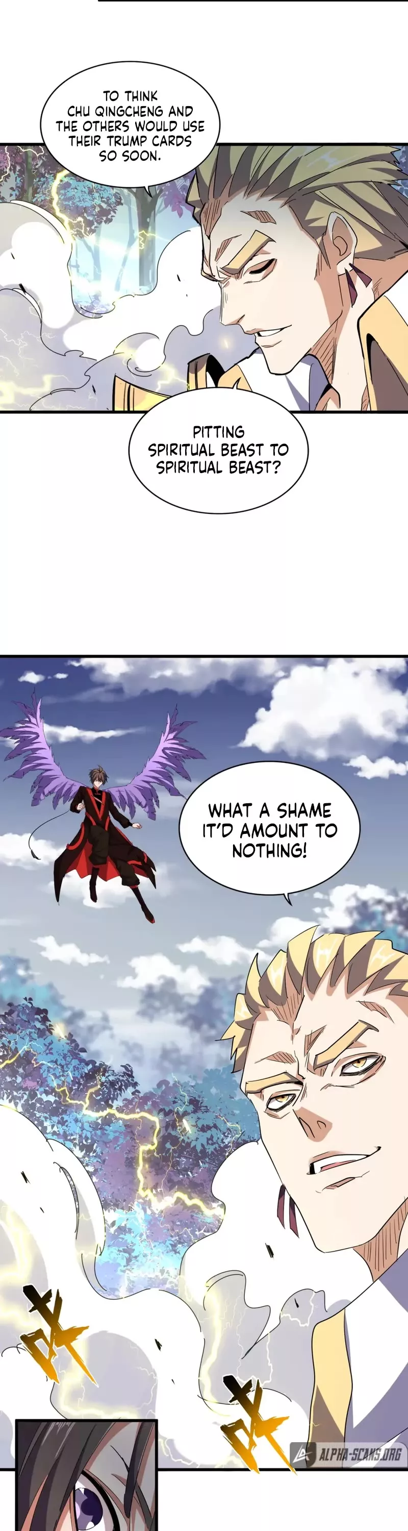 Magic Emperor, chapter 328, image 7
