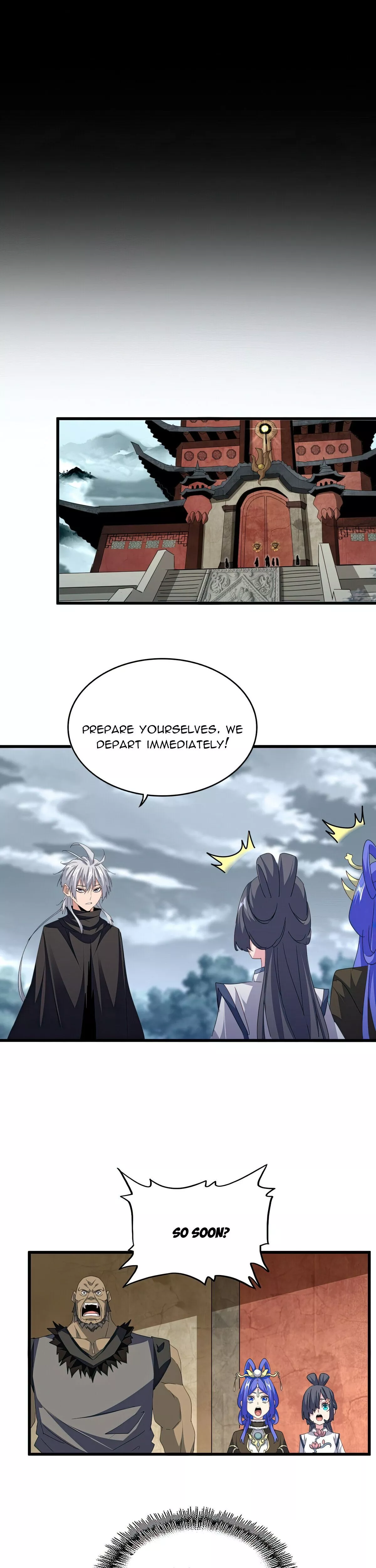 Magic Emperor, chapter 750, image 13