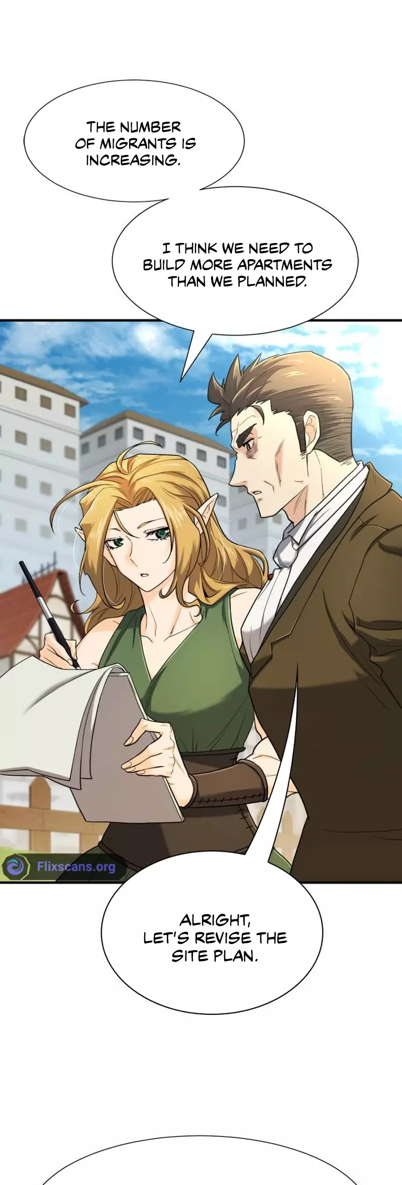 The Greatest Estate Developer, chapter 122, image 6