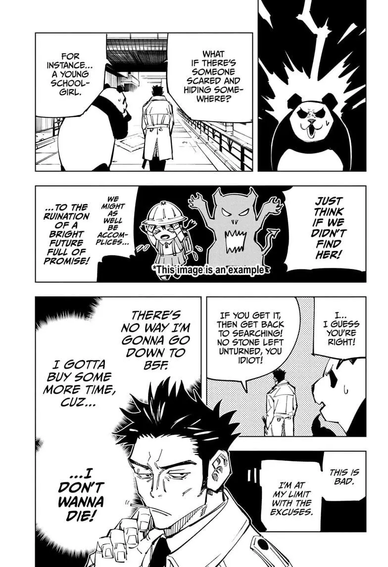 Jujutsu Kaisen, chapter 114, image 5