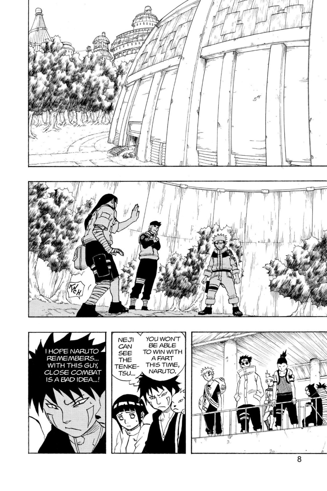 Naruto, chapter 100, image 2