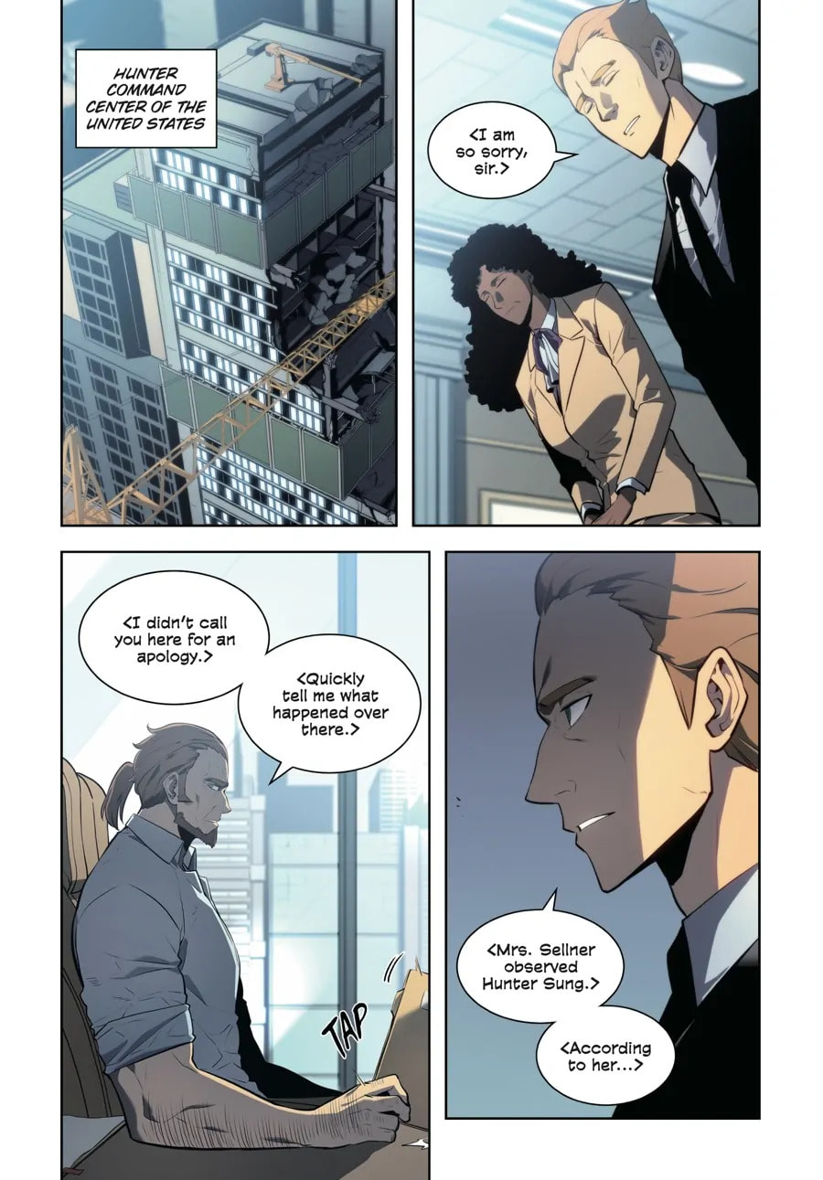 Solo Leveling, chapter 22, page 110