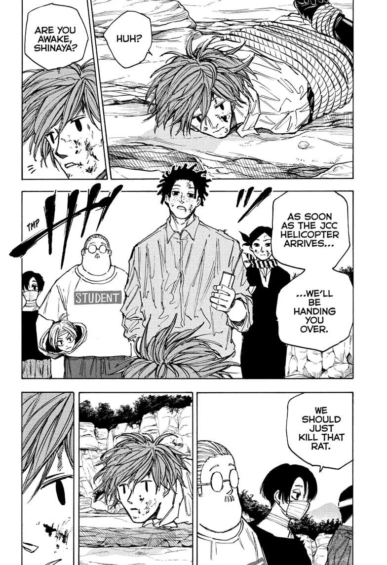 Sakamoto Days, chapter 72, image 6