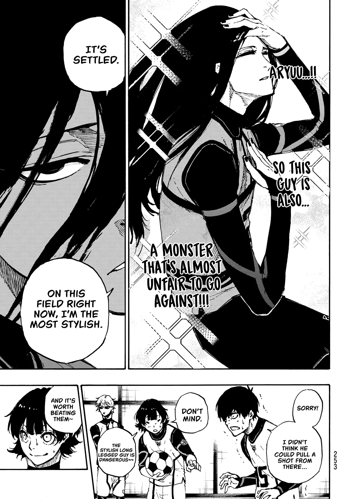 Blue Lock, chapter 46, image 8