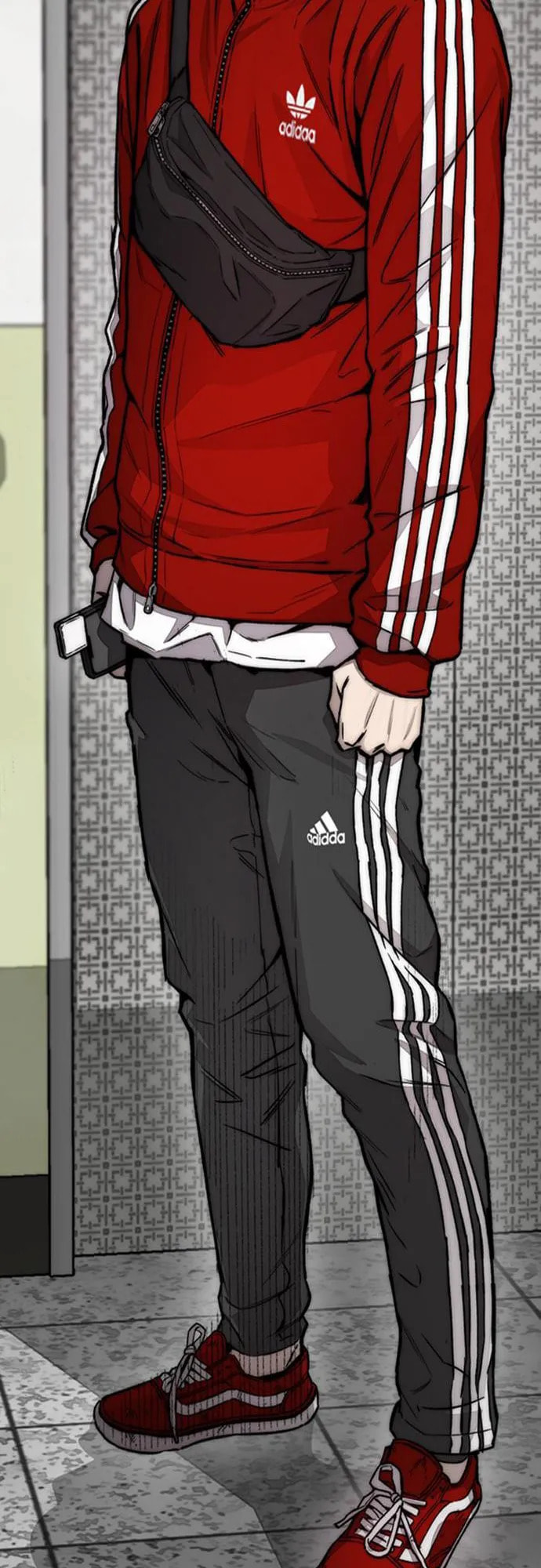Wind Breaker, chapter 13, page 17