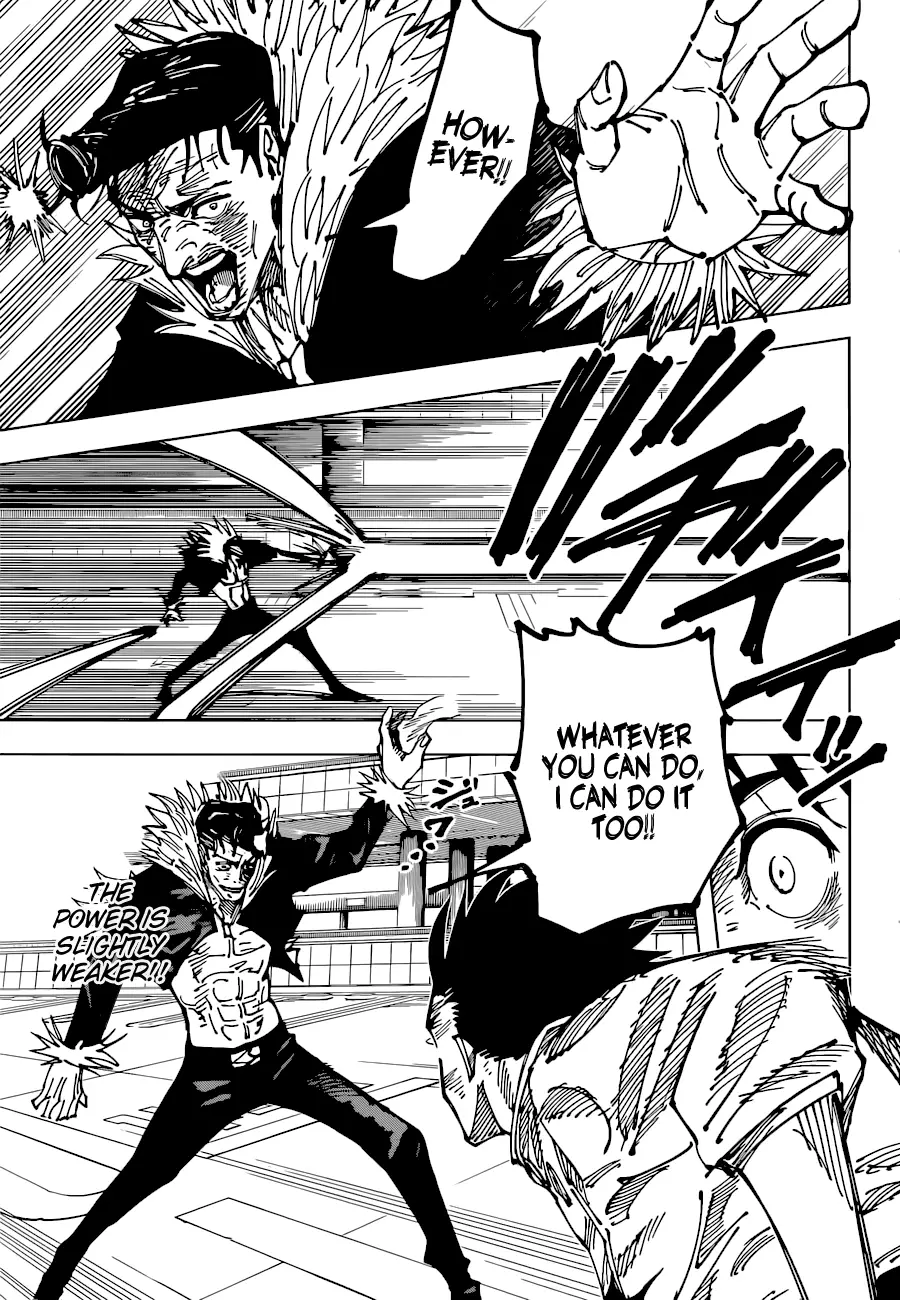 Jujutsu Kaisen, chapter 180, image 7