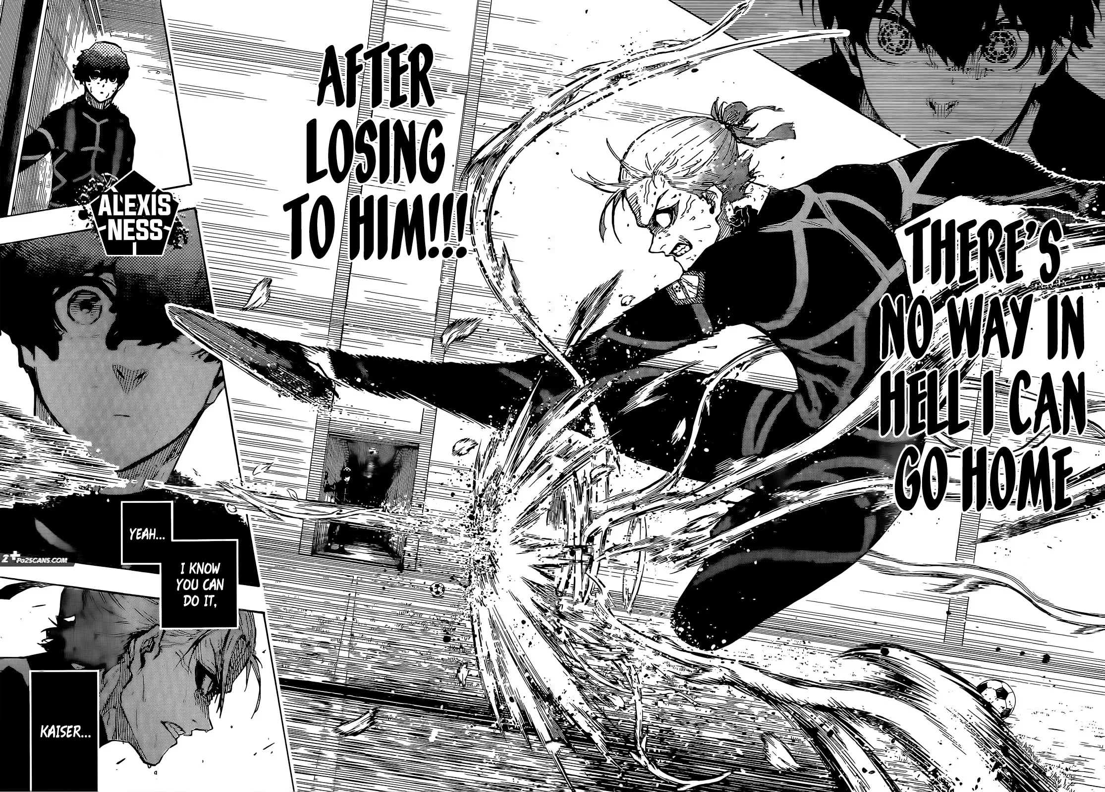 Blue Lock, chapter 241, image 18