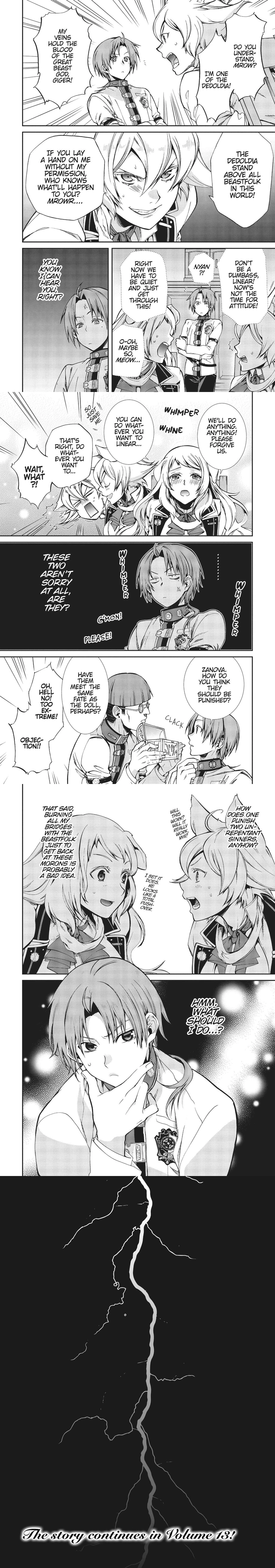 Mushoku Tensei: Jobless Reincarnation, chapter 60, image 4