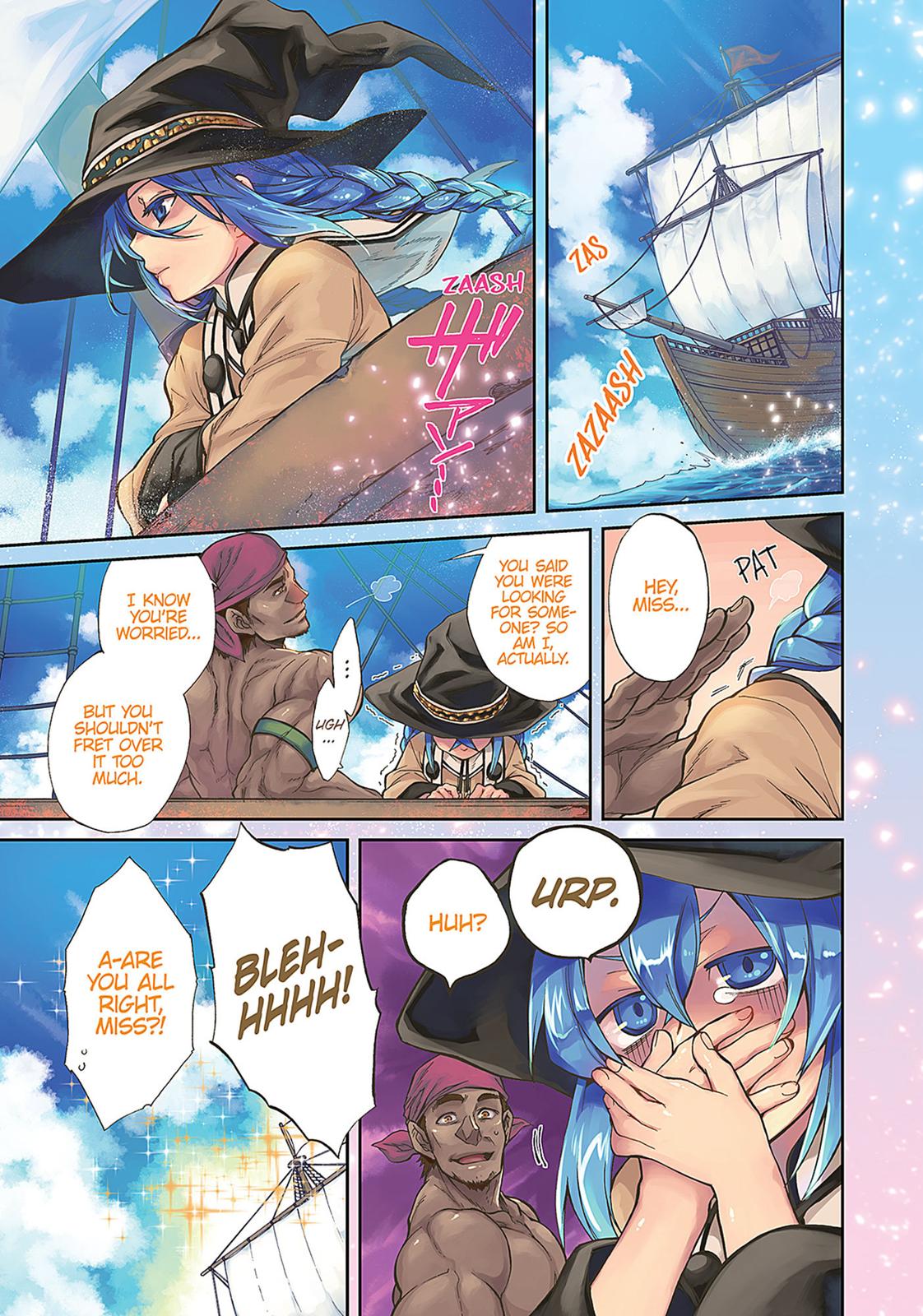 Mushoku Tensei: Jobless Reincarnation, chapter 22, image 3