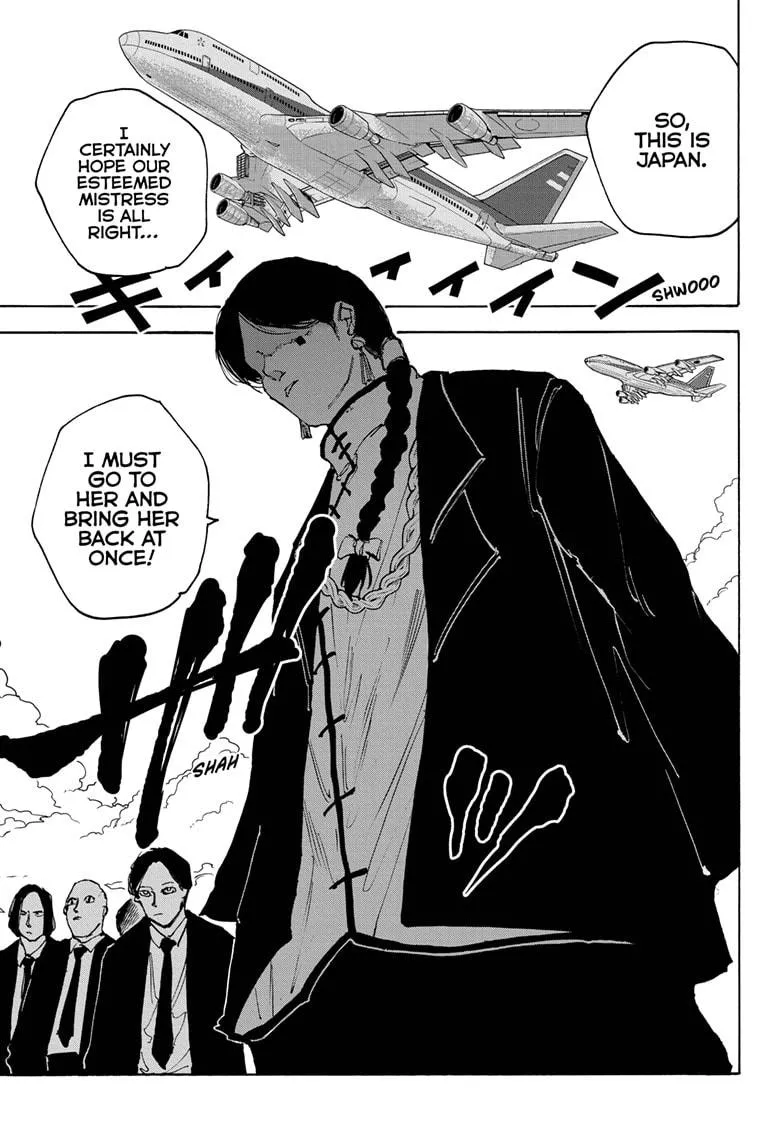 Sakamoto Days, chapter 34, image 3