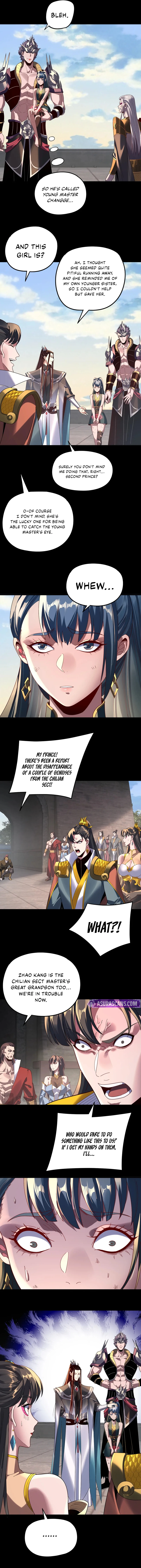 I Am the Fated Villain, chapter 289, image 5