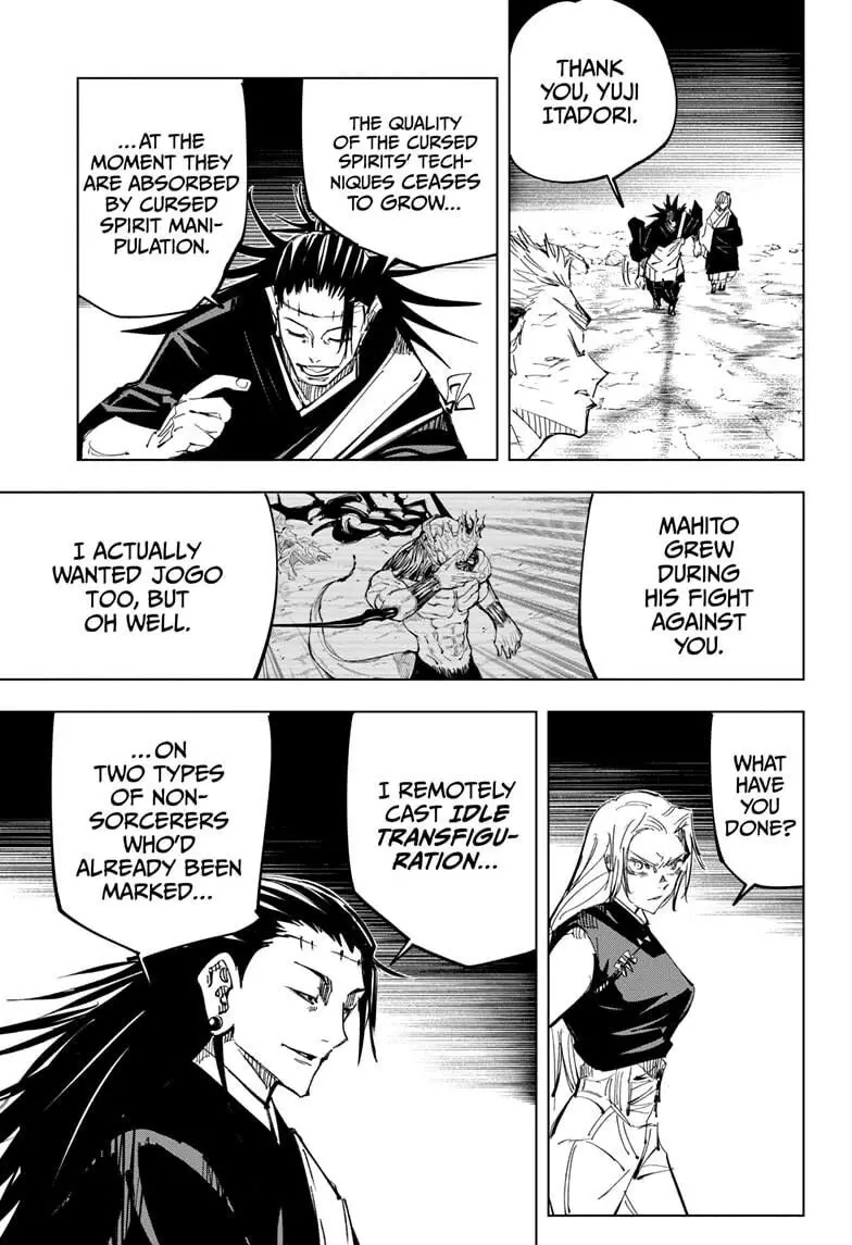 Jujutsu Kaisen, chapter 136, image 9
