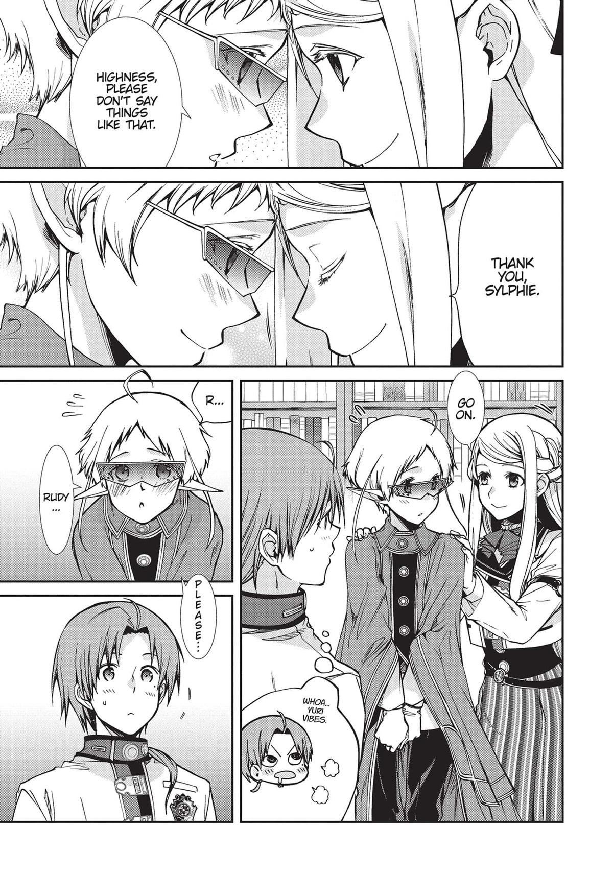 Mushoku Tensei: Jobless Reincarnation, chapter 78, image 7