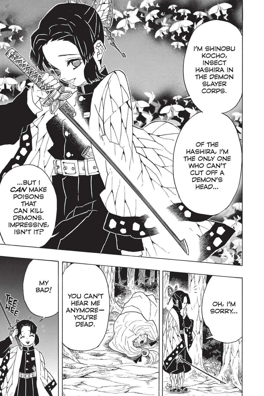 Demon Slayer: Kimetsu no Yaiba, chapter 41, image 19