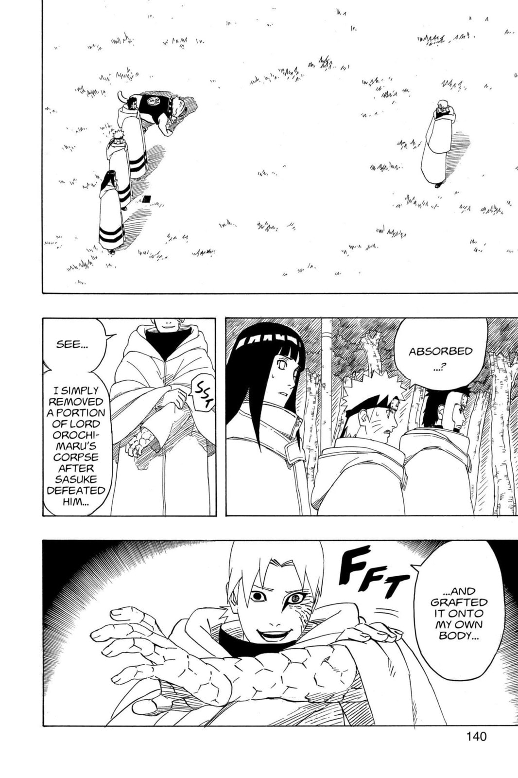 Naruto, chapter 357, image 2
