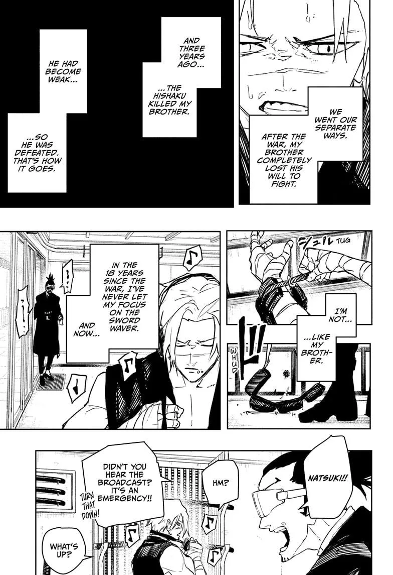Kagurabachi, chapter 89, image 18