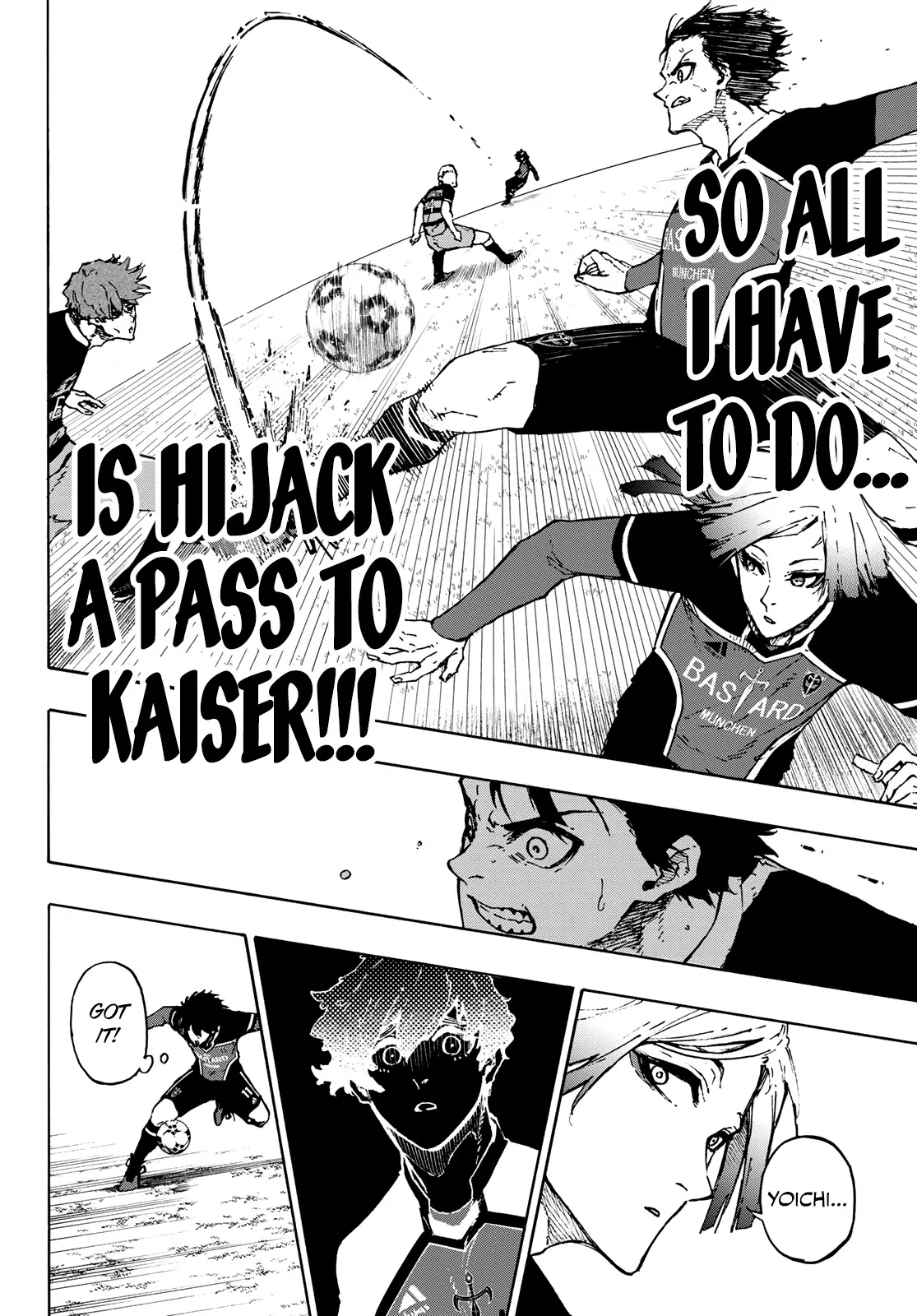 Blue Lock, chapter 166, image 13
