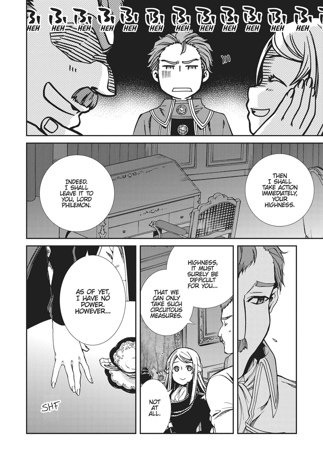 Mushoku Tensei: Jobless Reincarnation, chapter 39, image 8