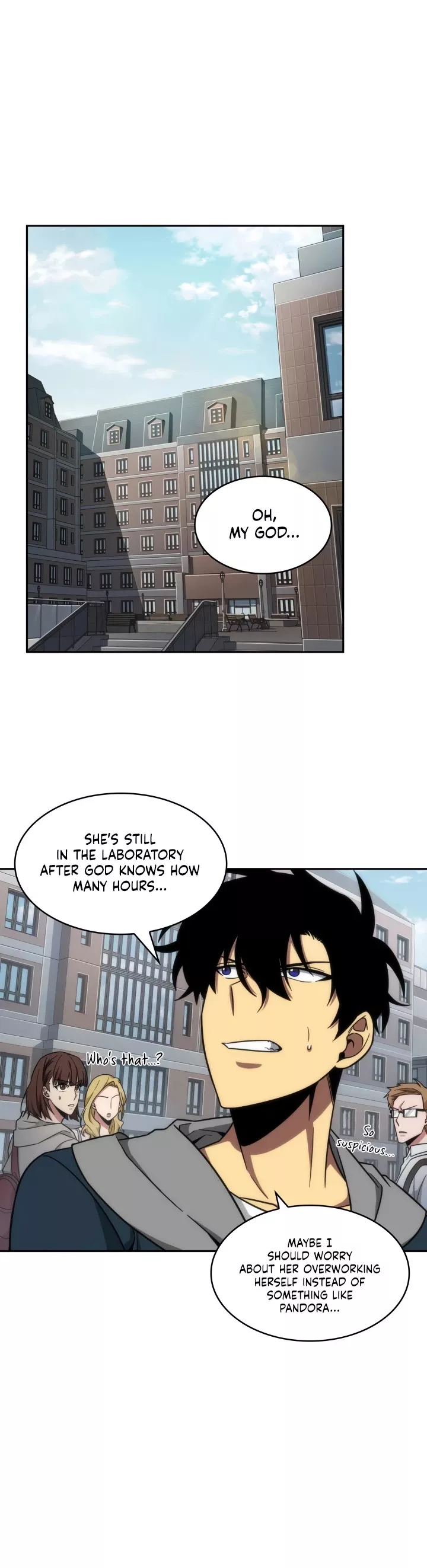 Tomb Raider King, chapter 246, image 35