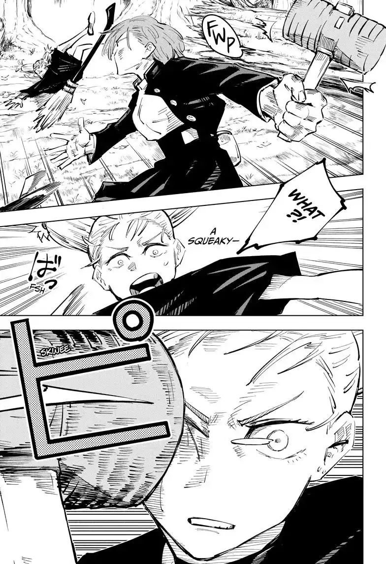 Jujutsu Kaisen, chapter 41, image 13