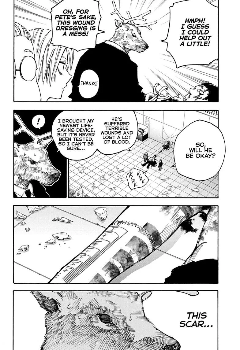 Sakamoto Days, chapter 153, image 8