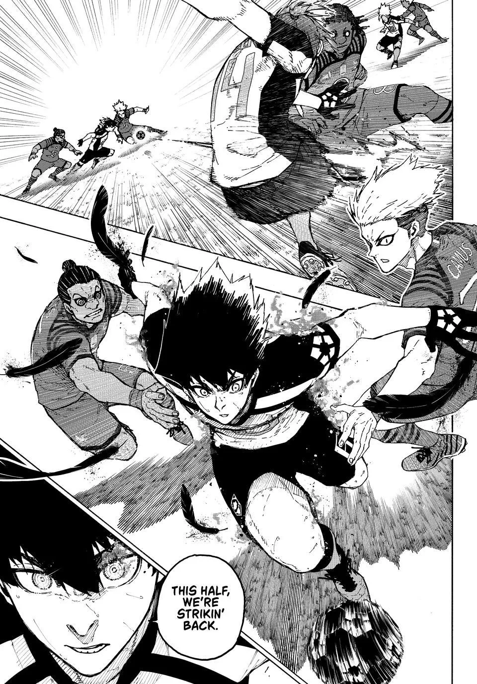 Blue Lock, chapter 340, image 3