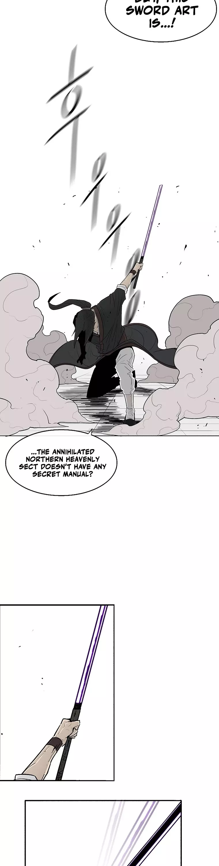 Legend of the Northern Blade, chapter 104, image 39