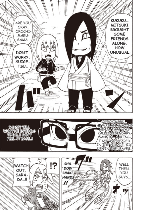 Boruto: Saikyo Dash Generations, chapter 13, page 5
