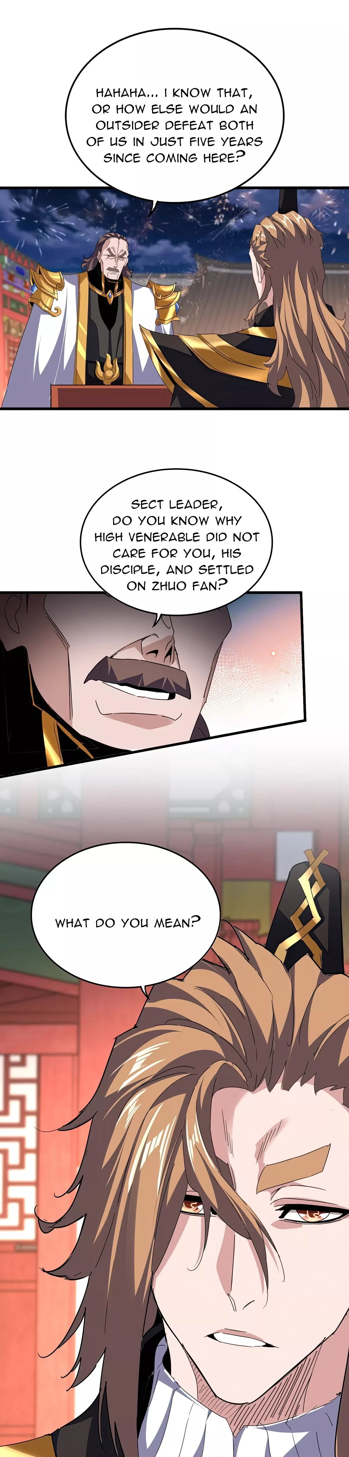 Magic Emperor, chapter 788, image 17