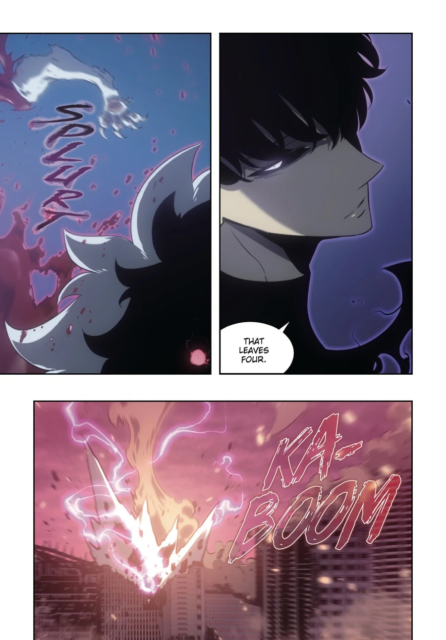 Solo Leveling, chapter 35, page 128