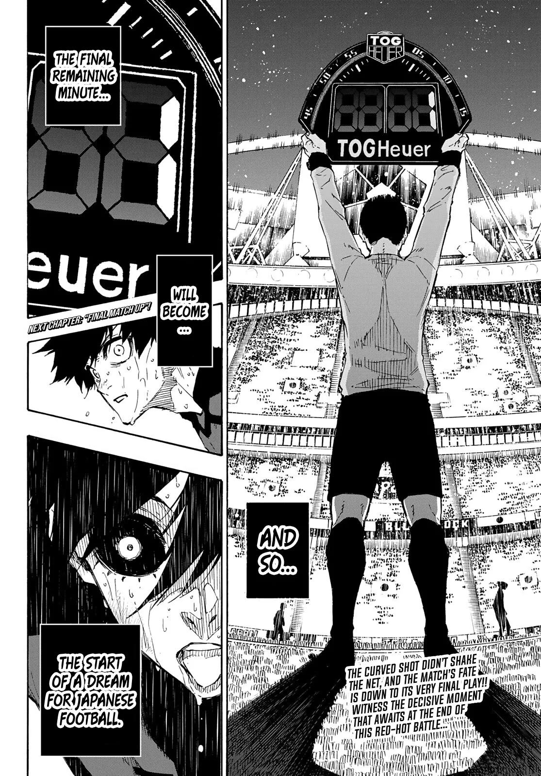 Blue Lock, chapter 145, image 19