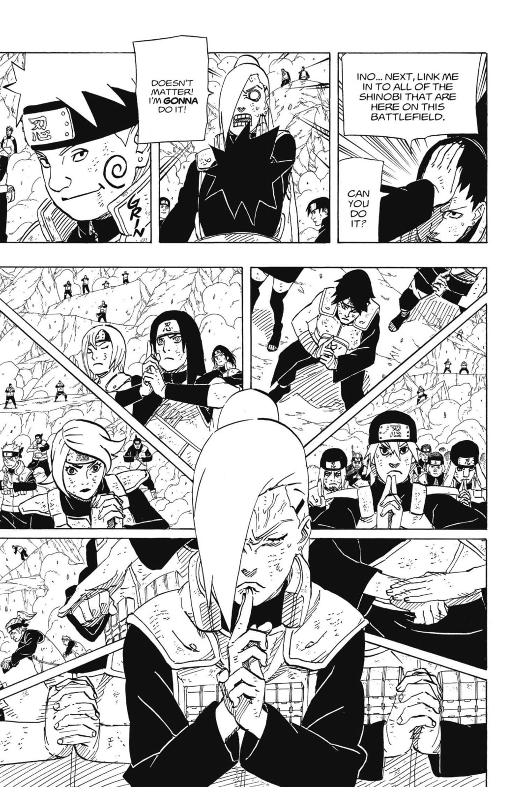 Naruto, chapter 630, image 11