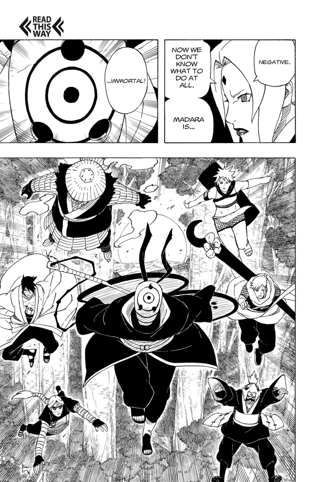 Naruto, chapter 545, image 5